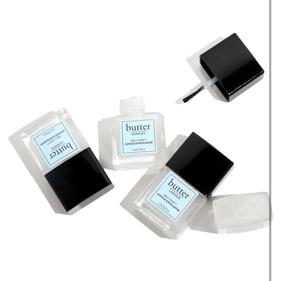 Butter London Cuticle Remover Liquid Exfoliator Melt Away 11 ml $22 - Picture 6 of 6